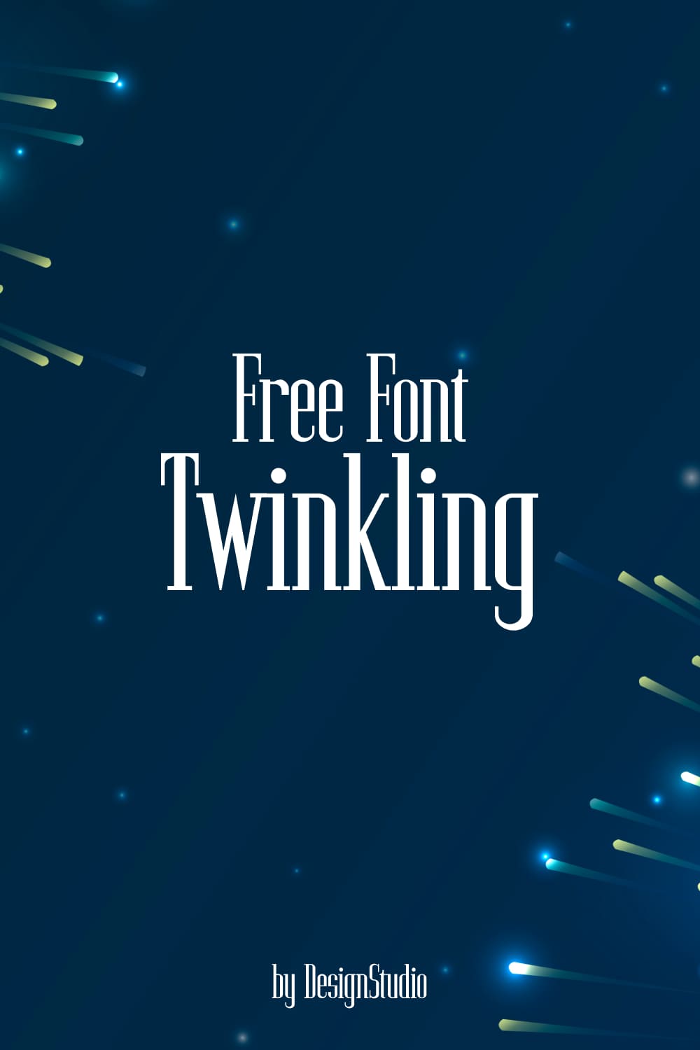 Twinkling Monospaced Serif Font Pinterest.
