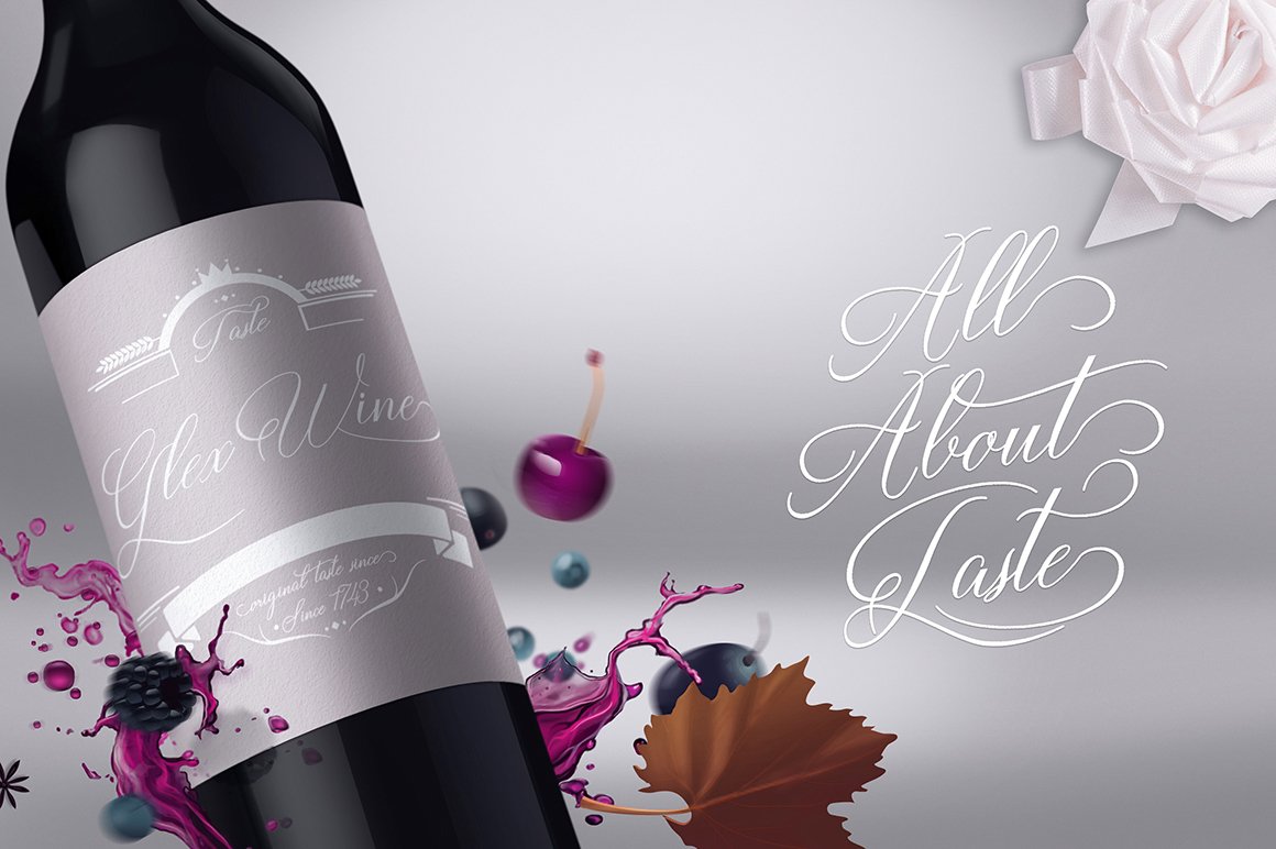 A bottle of good wine is the best gift.