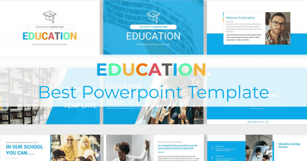 Education PowerPoint Template | Master Bundles