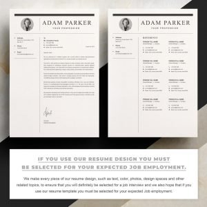 Web Developer Resume Template – MasterBundles