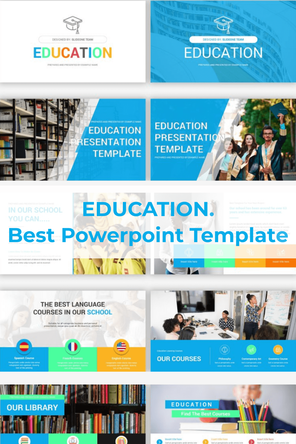 Education PowerPoint Template | Master Bundles