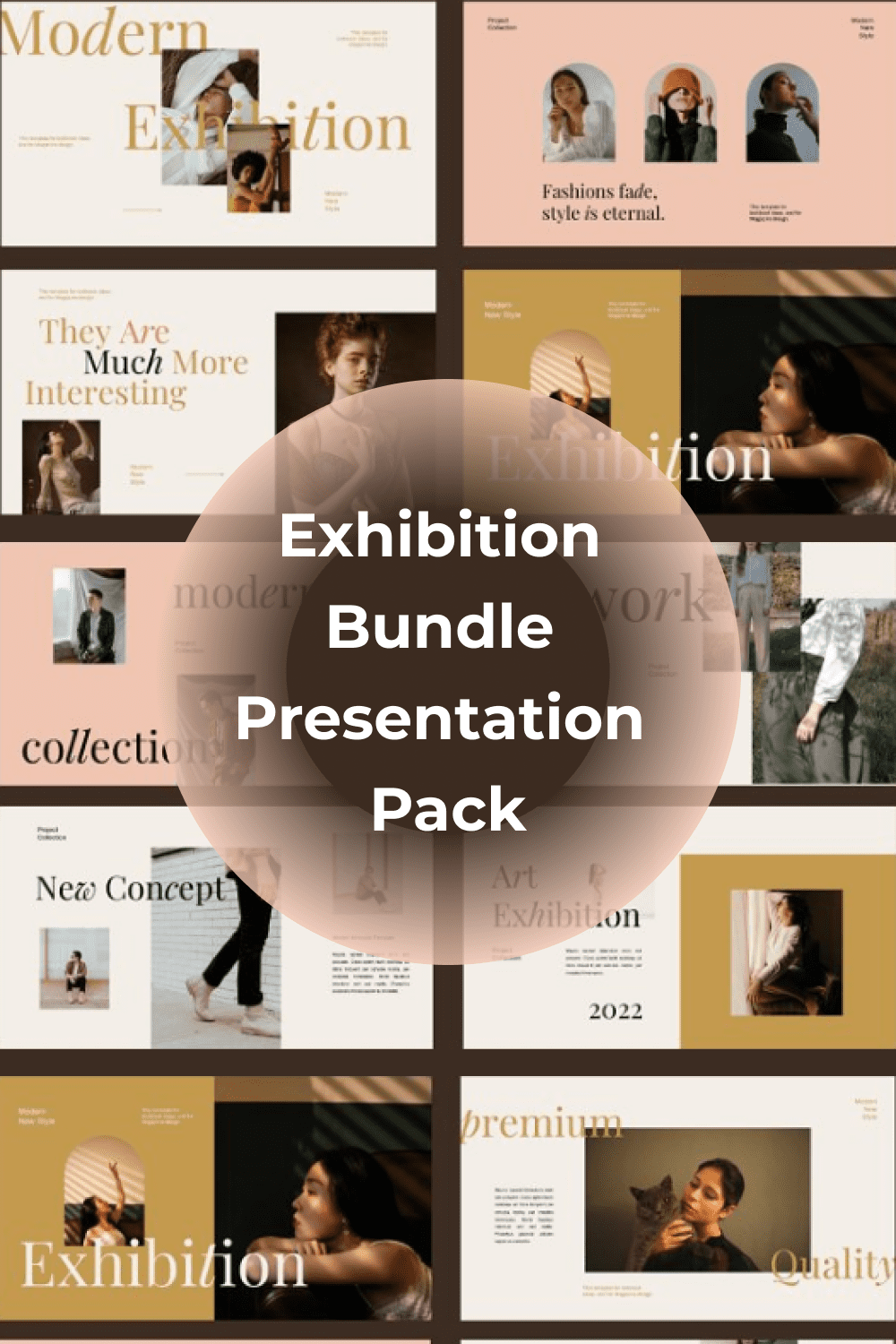 Exhibition Bundle Presentation Pack Pinterest.