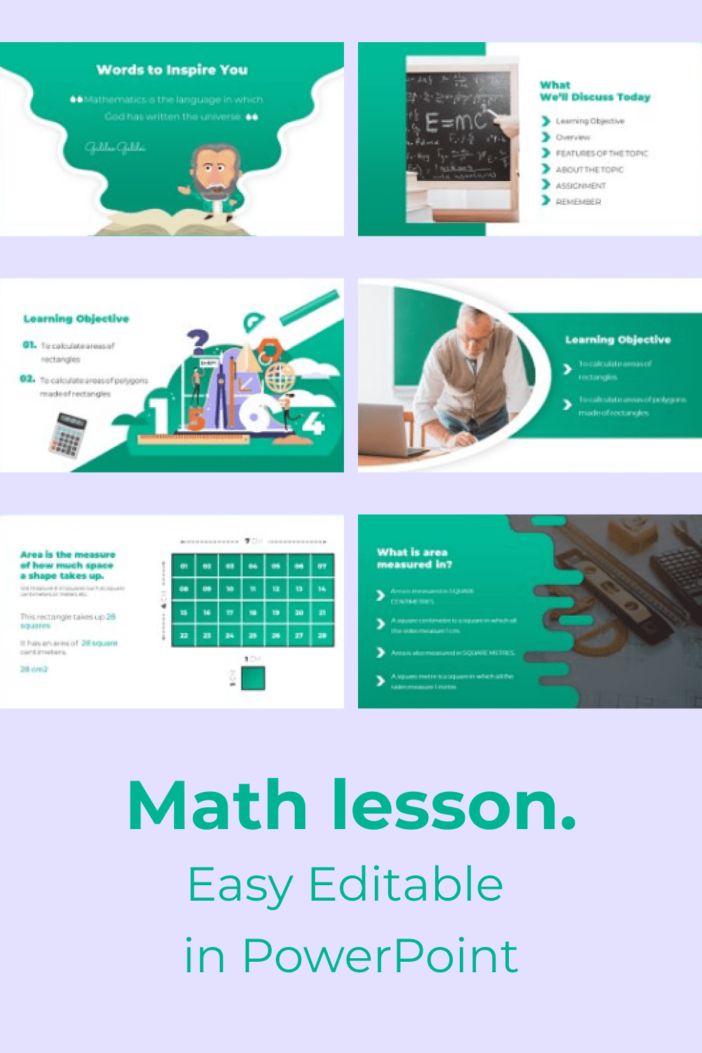 Math Lesson – Mathematics PPTX Pinterest.