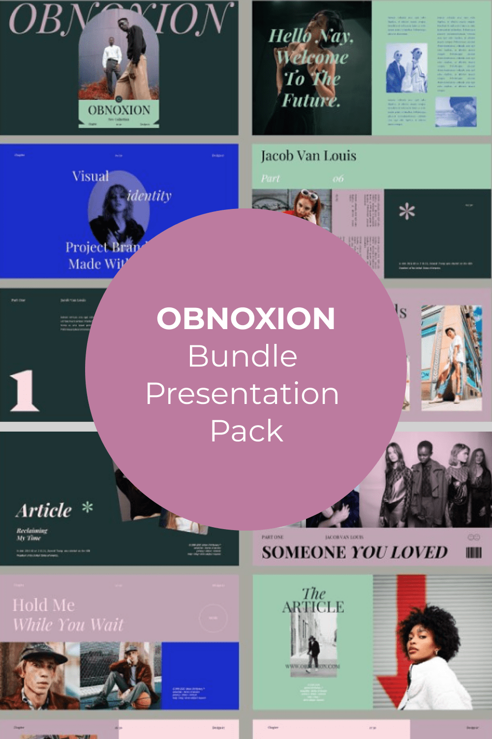 OBNOXION-Bundle Presentation Pack Pinterest.