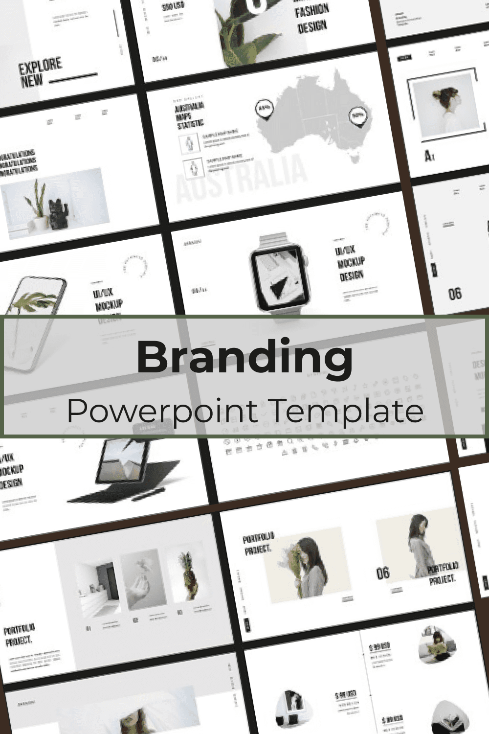 Light template suitable for any theme and business.