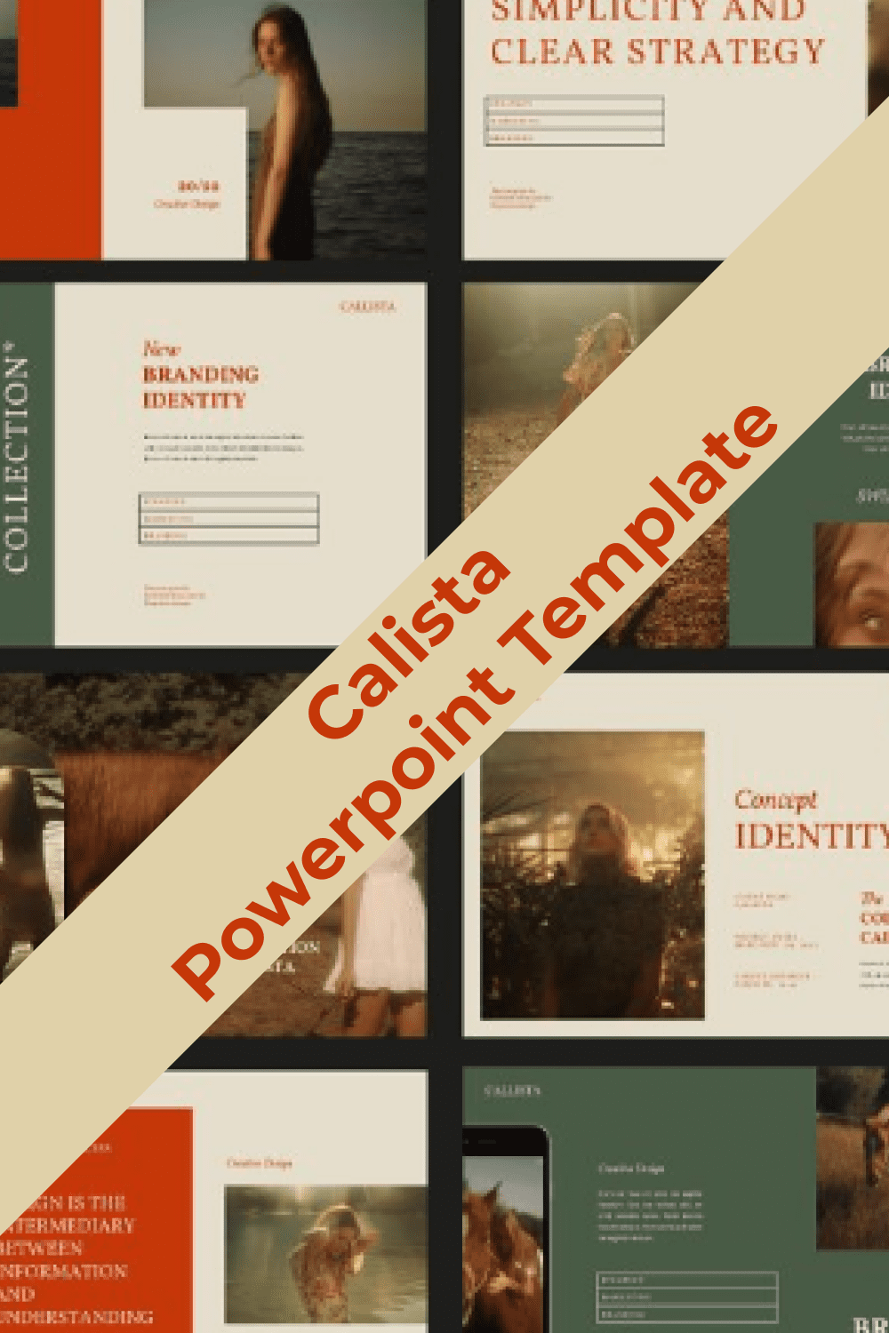Calista Powerpoint Template Pinterest.