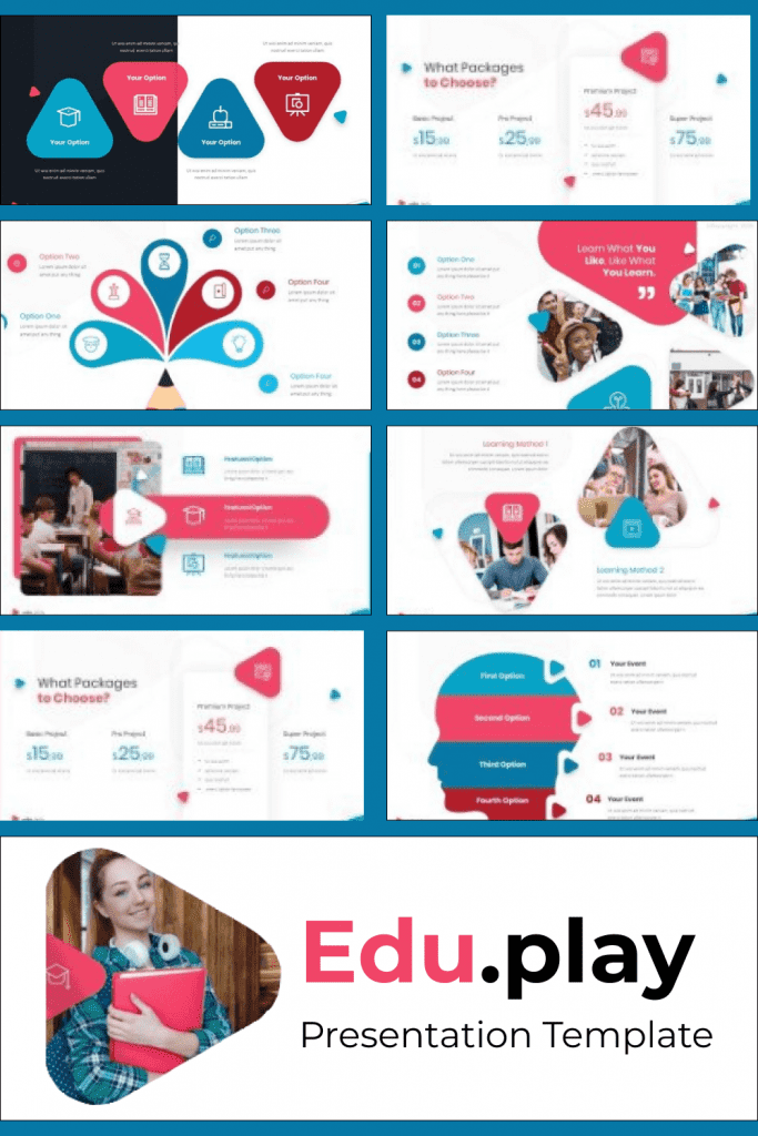 Eduplay Smart Powerpoint Template – MasterBundles