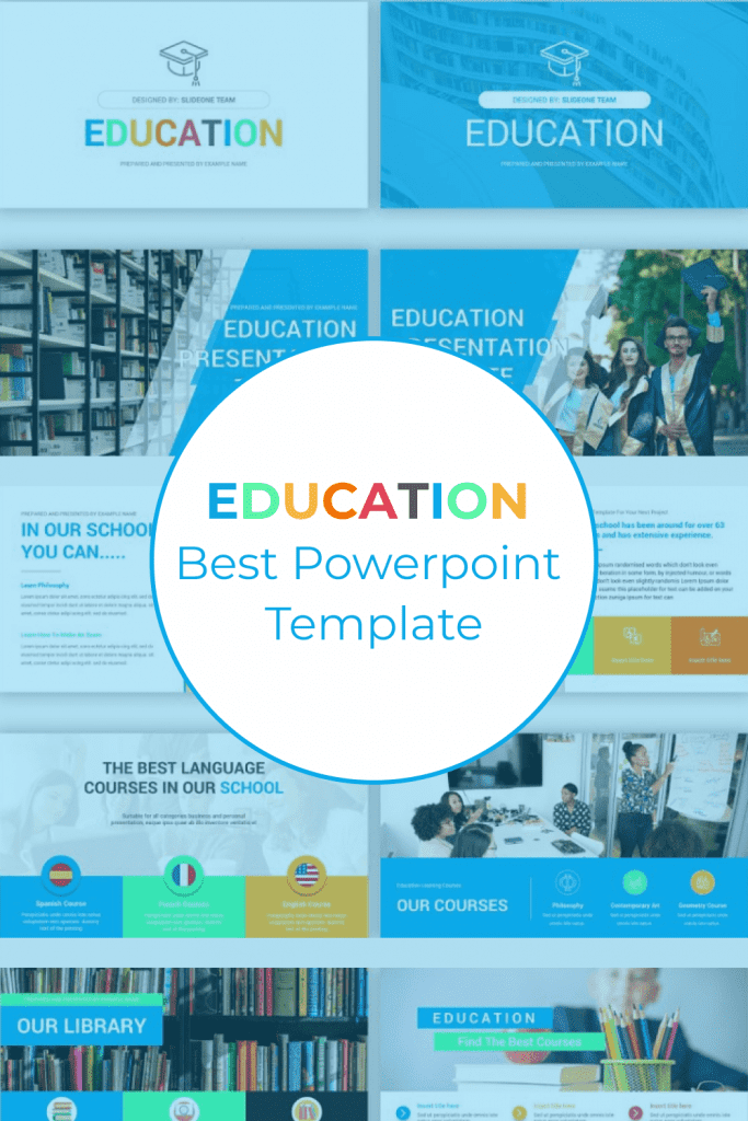 Education PowerPoint Template – MasterBundles