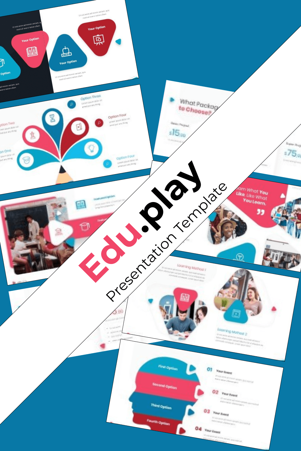 Eduplay Smart Powerpoint Template Pinterest.