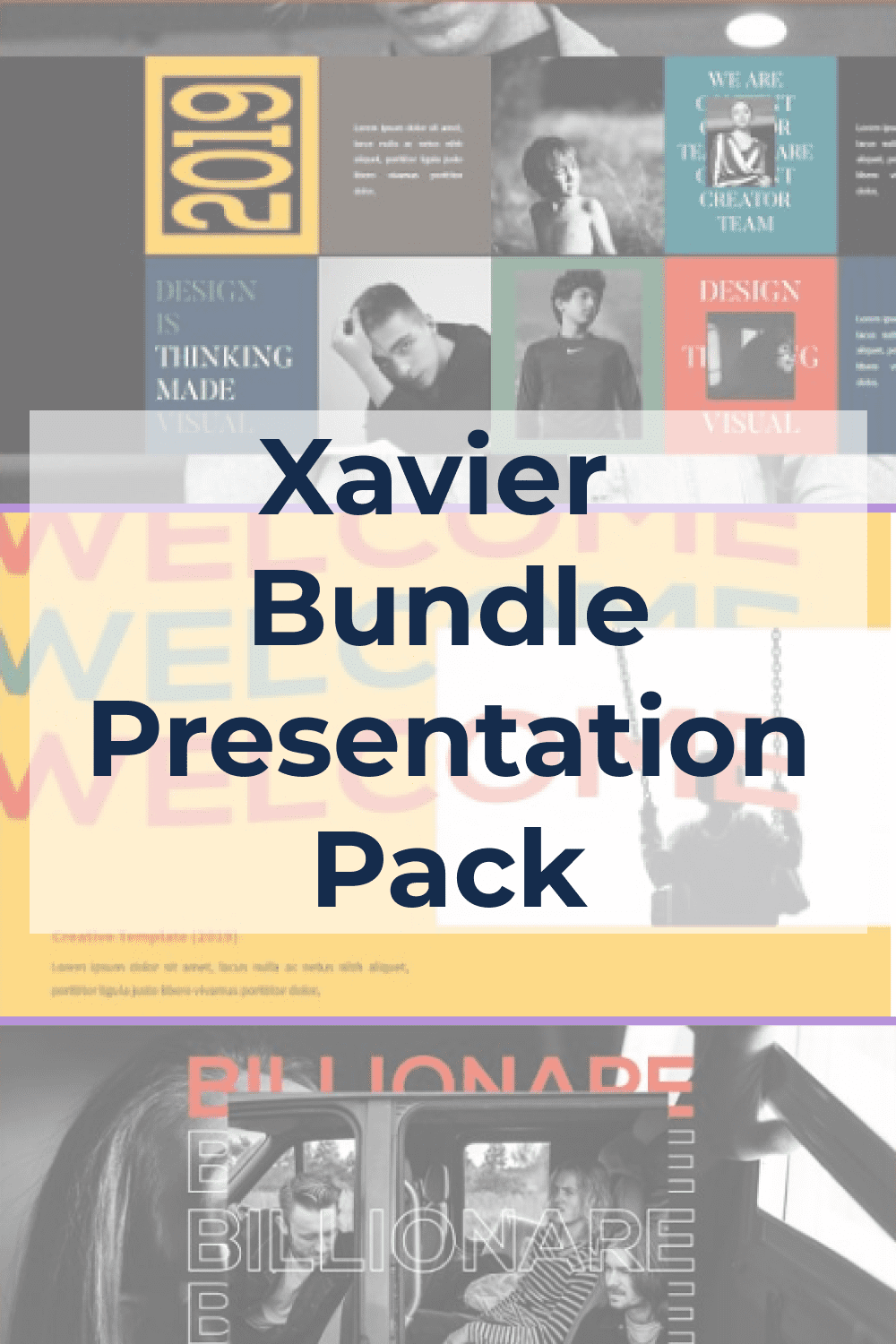Xavier Bundle Presentation Pack Pinterest.