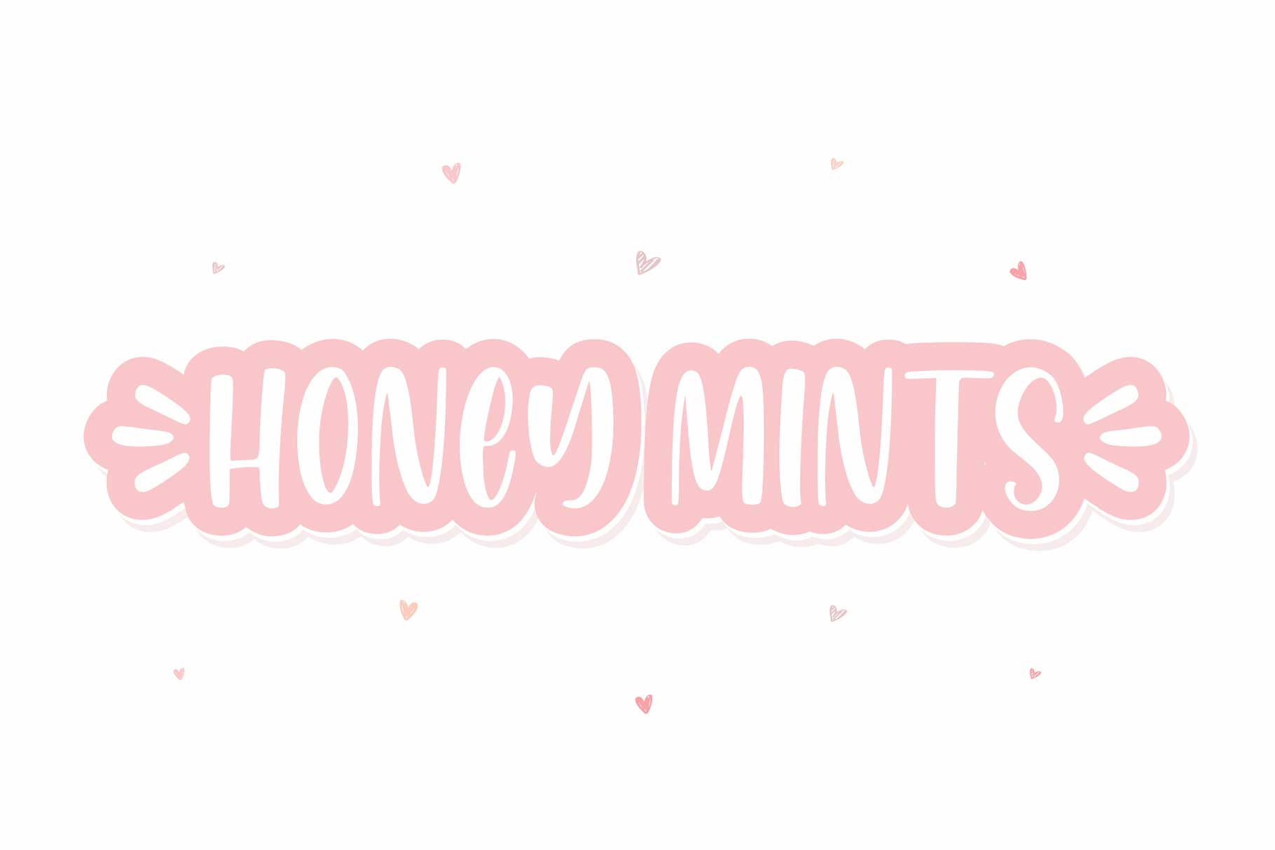 Honey Mints - A Handwritten Font – MasterBundles