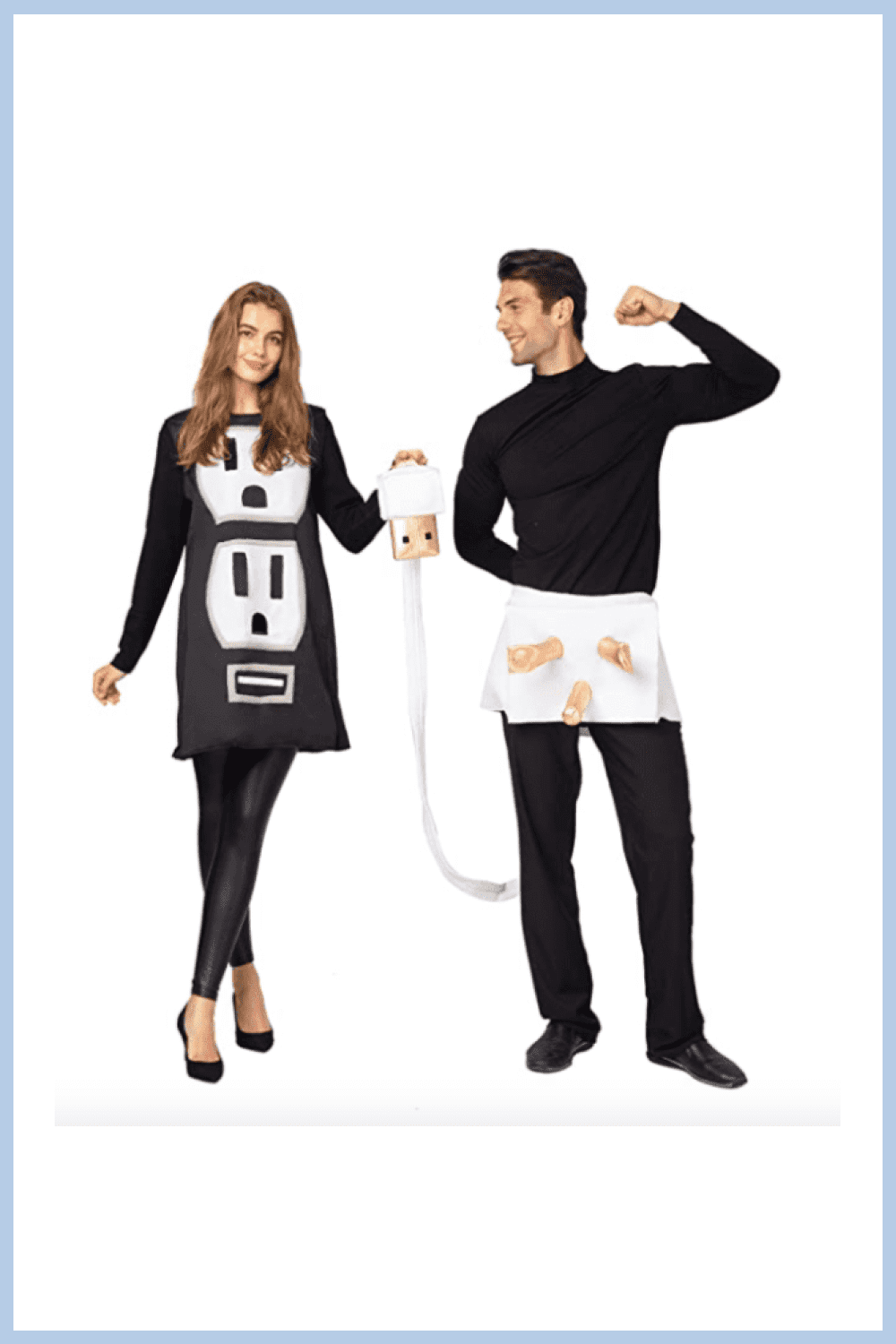 This costume is for adults only, maybe only for two.