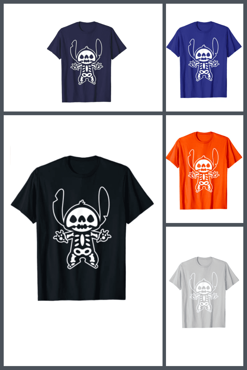Disney Halloween t-shirts style for your happy Halloween.
