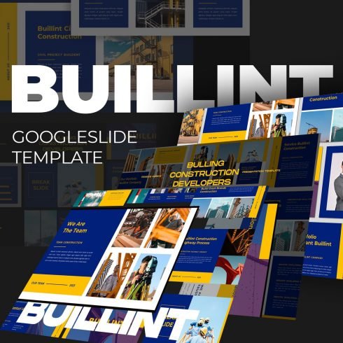 BUILLINT Googleslide Template main cover.