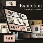 Exhibition Powerpoint Template main cover.
