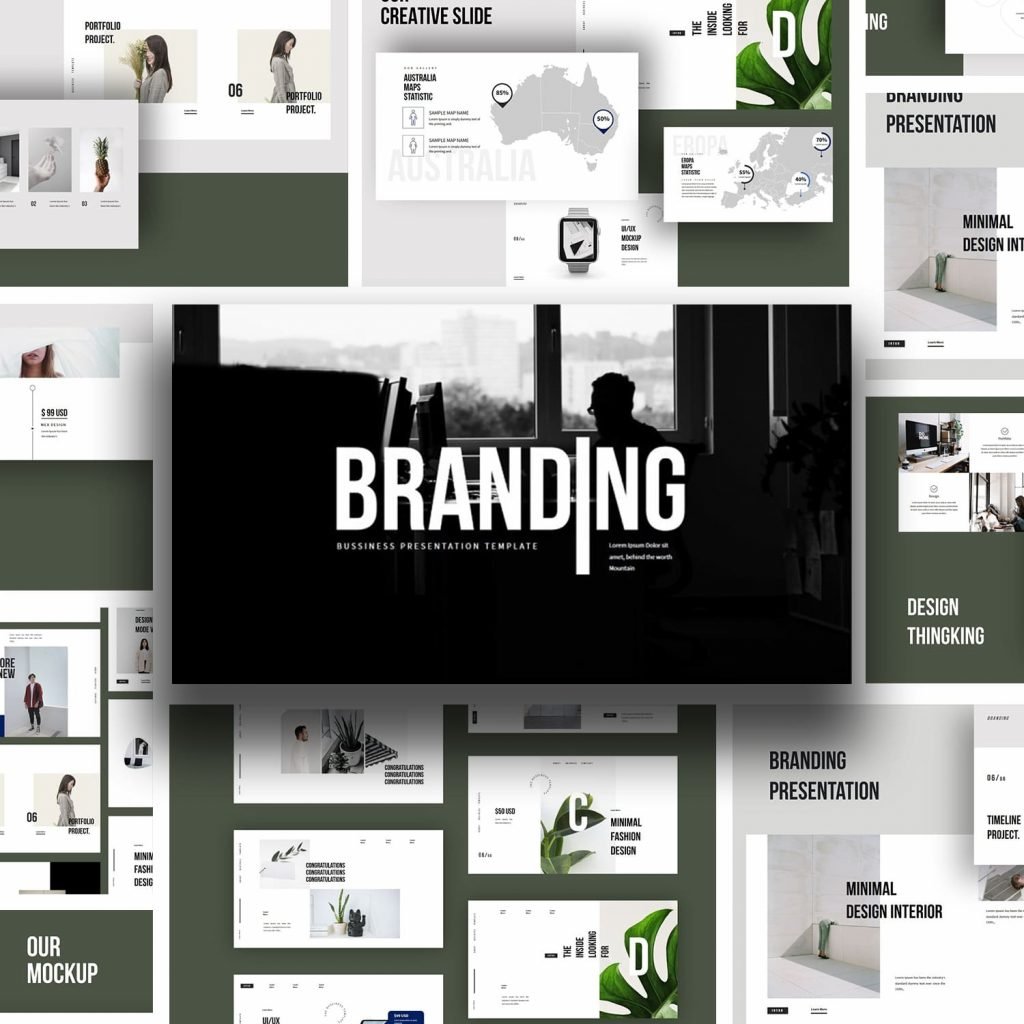 Branding Google Slide Template – MasterBundles