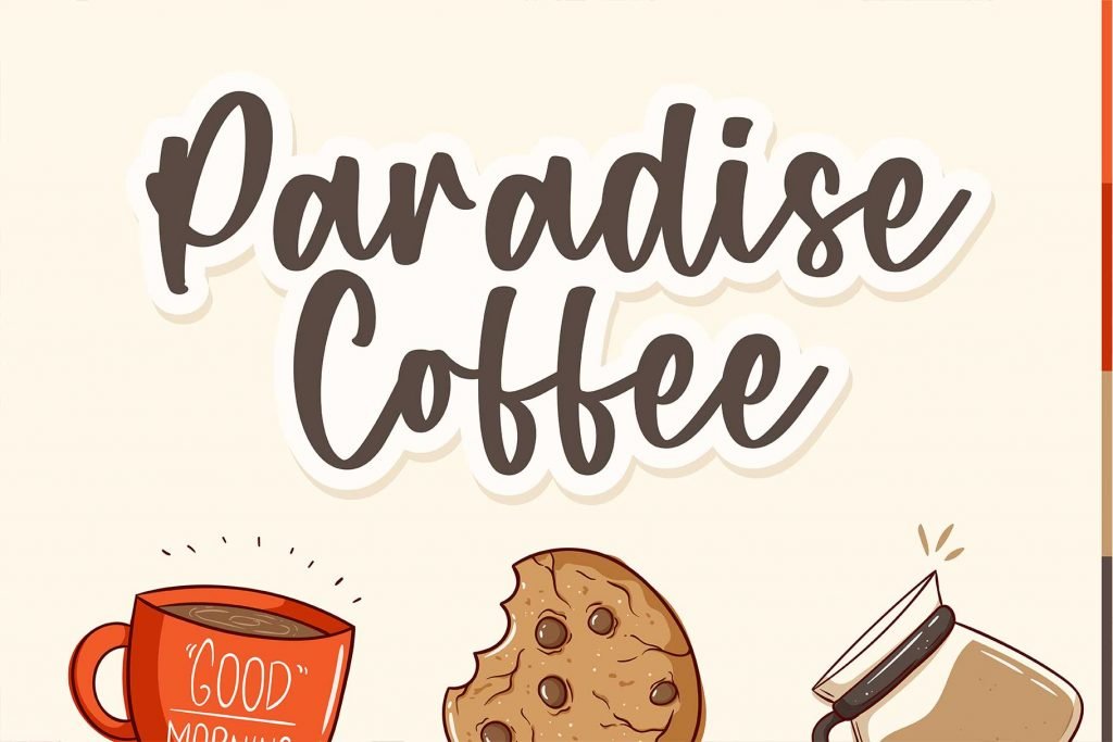 Monday Cookies - A Handwritten Script Font with Sweets.