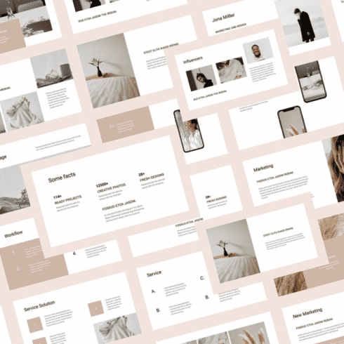 COSA - Google Slides Style Template – MasterBundles