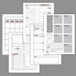 Personal Planner PDF | Master Bundles