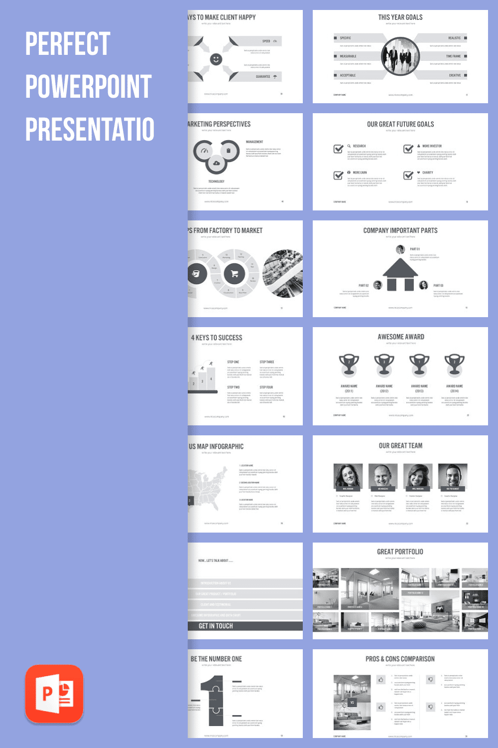 Pinterest Perfect PowerPoint Presentatio.