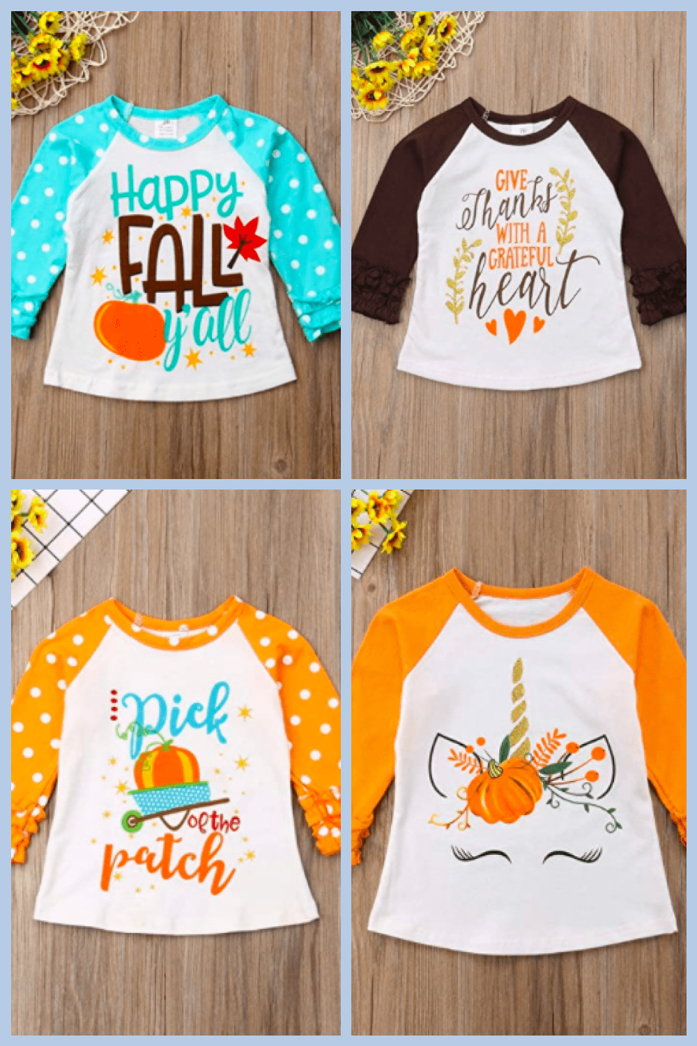 Perfect kids t-shirt in different colors.