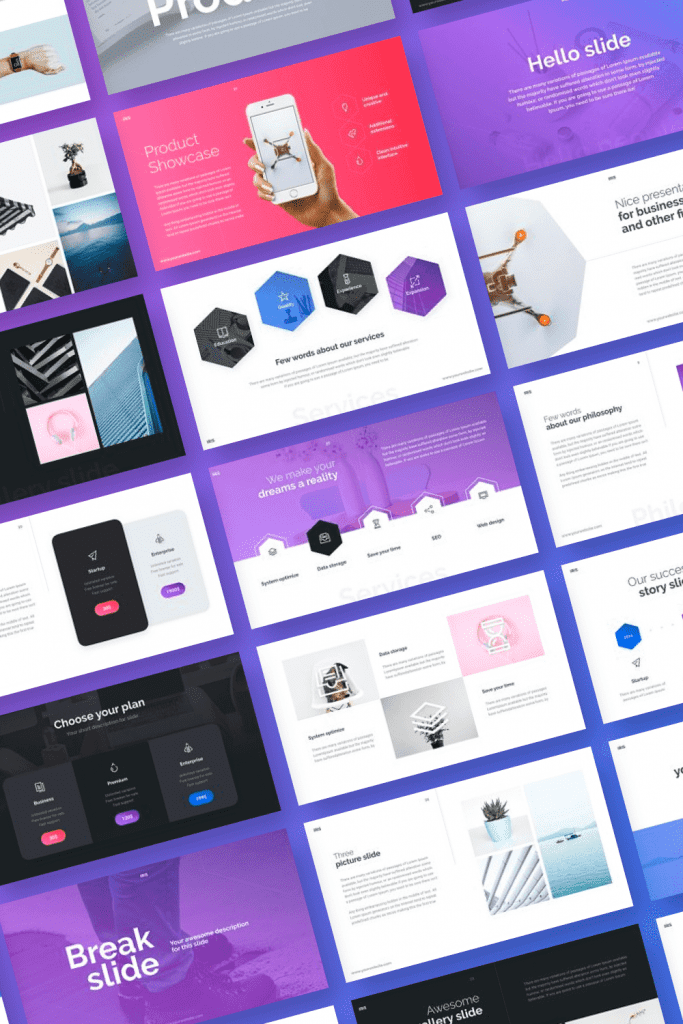 IRIS Creative PowerPoint Template – MasterBundles