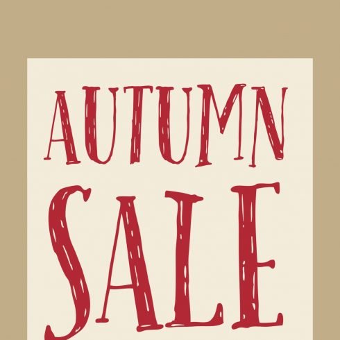 Autumn Sale Example.
