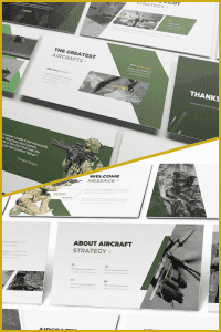 Elite Forces Powerpoint Template – MasterBundles