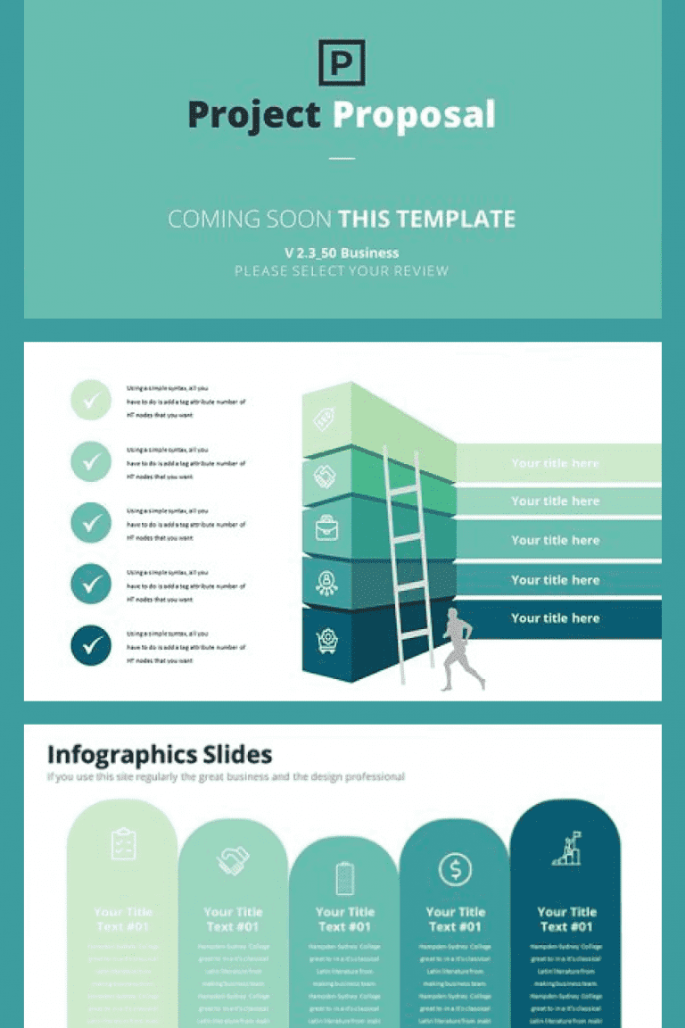 Project Proposal PowerPoint Template MasterBundles
