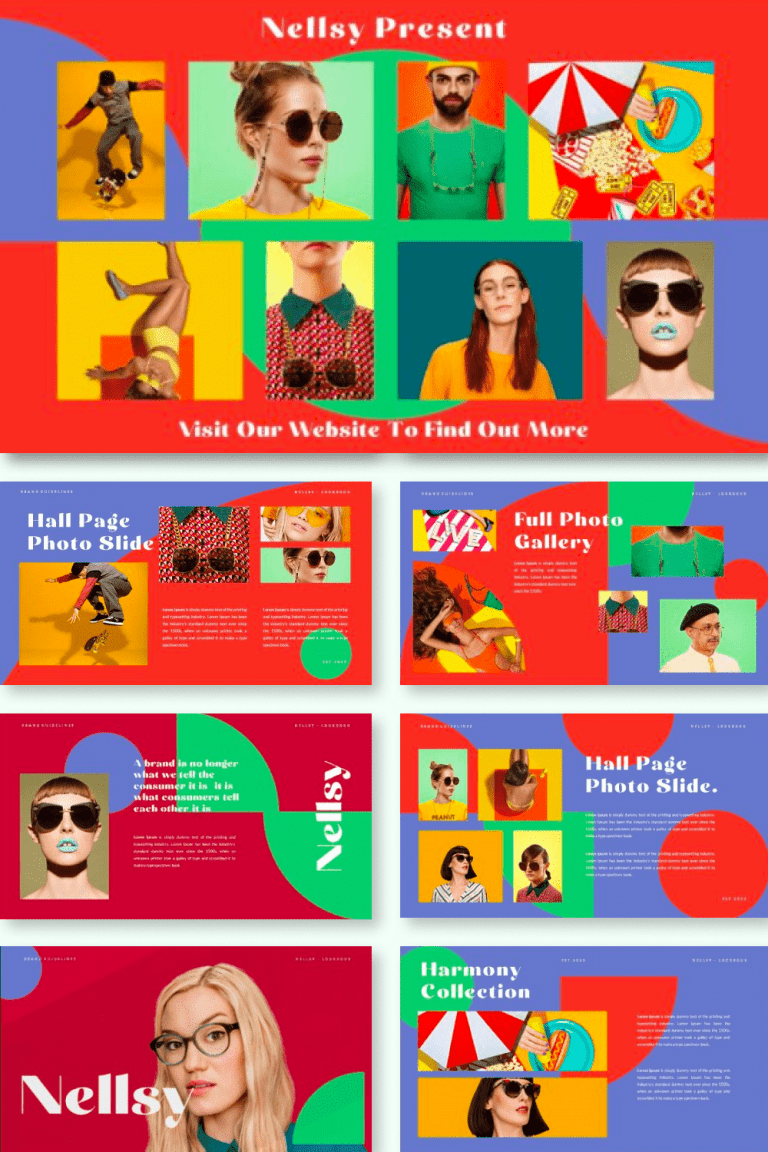 Nellsy Minimal Keynote Template – MasterBundles