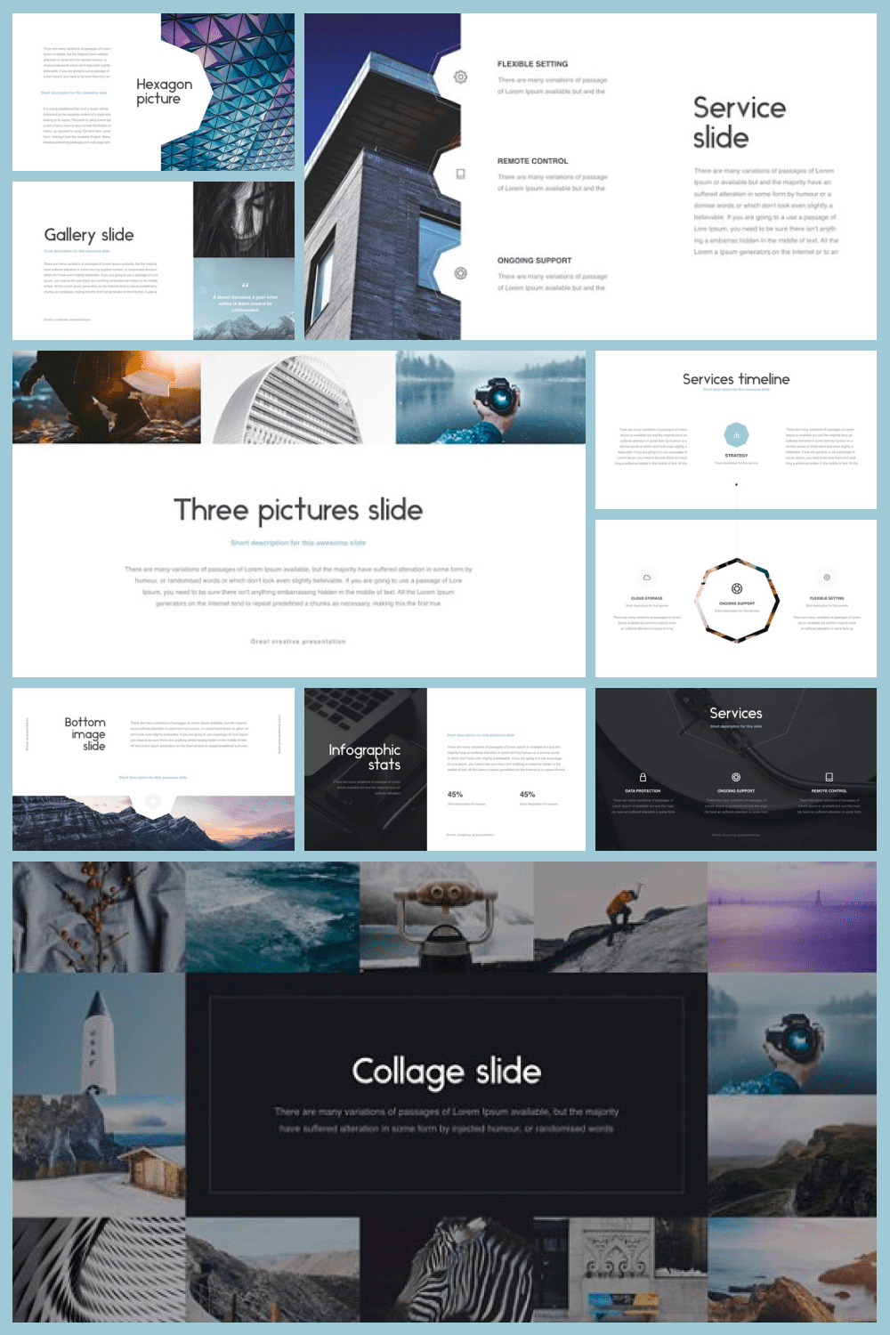 Oreol Awesome PowerPoint Template – MasterBundles