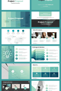 Project Proposal Powerpoint Template – Masterbundles