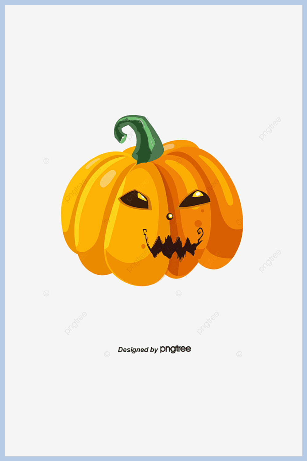 Such a sweet and lonely pumpkin.