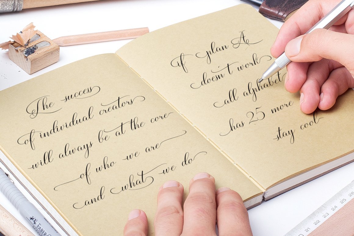 A vintage style diary for your innermost thoughts.