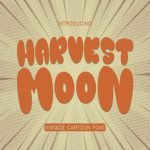 Harvest Moon Fonts main cover.
