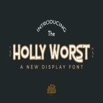 Holly Worst Fonts main cover.