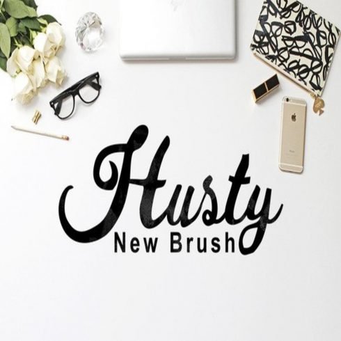 Husty Brush main cover.
