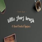 Little Stars Brush main cover.