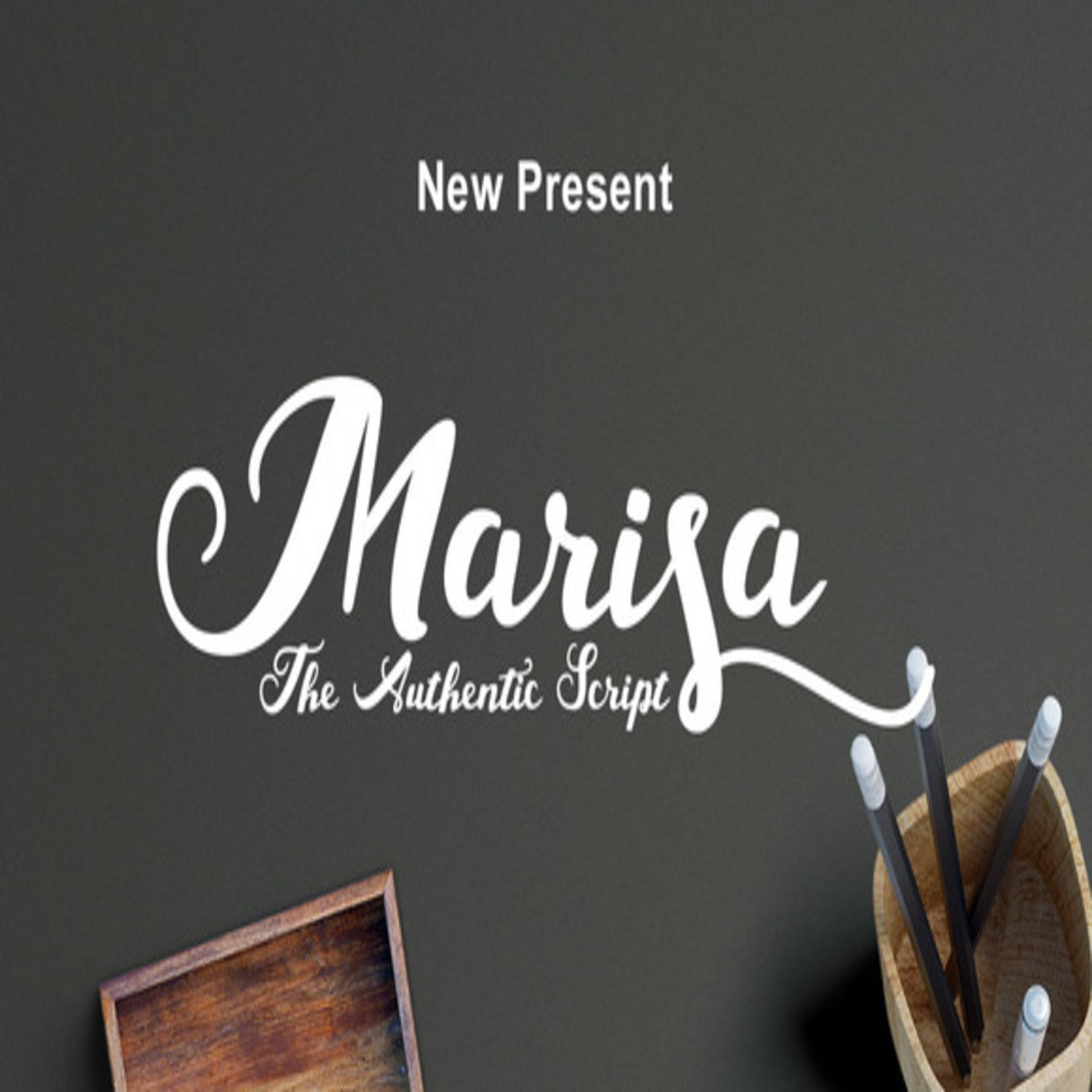 Marisa Script main cover.