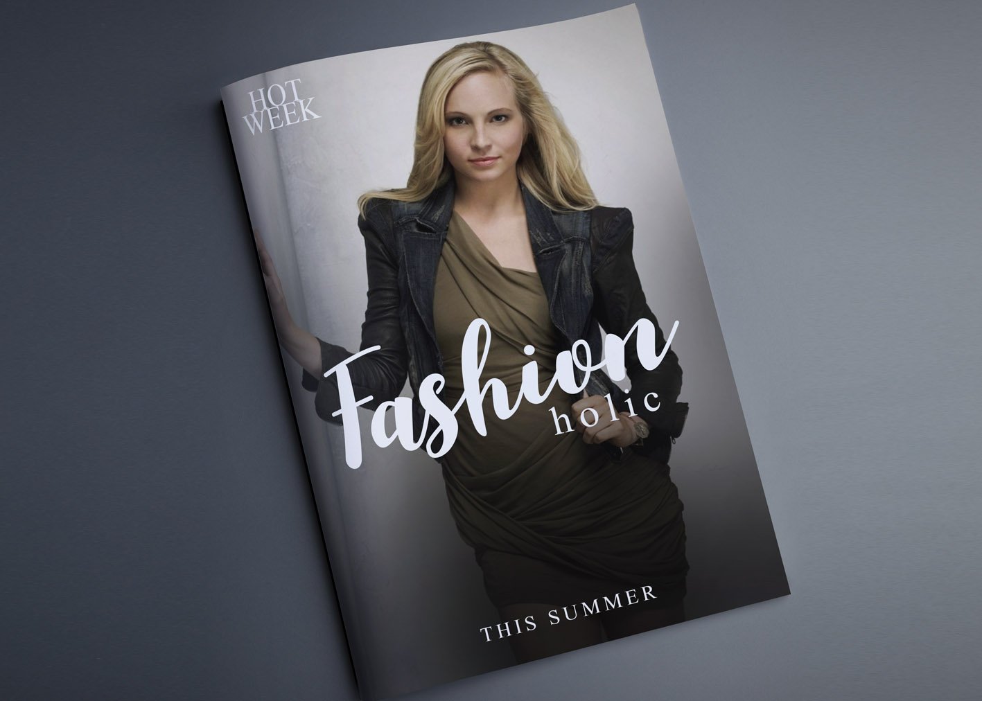 A beautiful and readable font that looks cool on fashion magazines.
