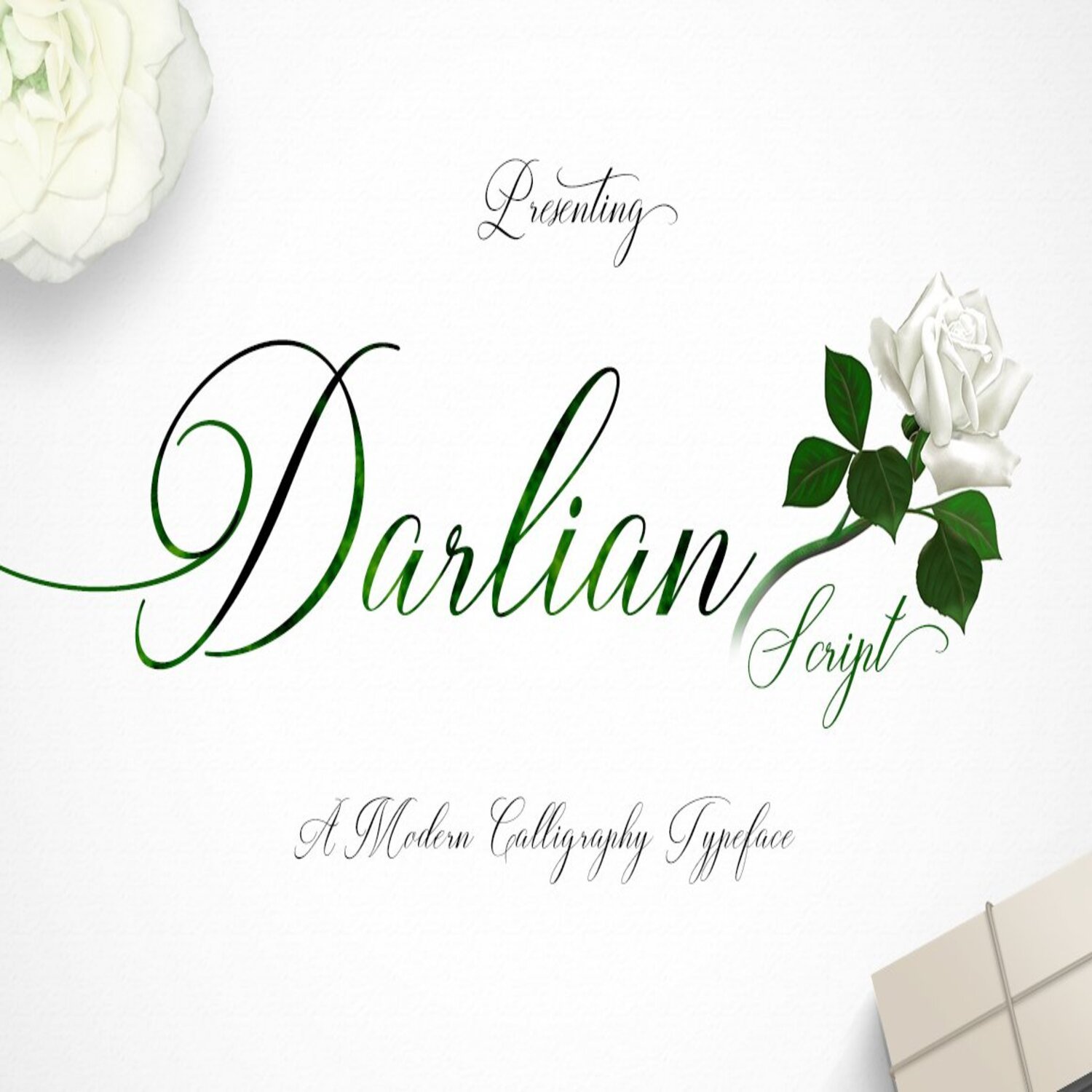 Darlian Script main cover.