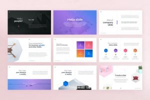 IRIS Creative PowerPoint Template – MasterBundles