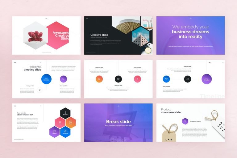 IRIS Creative PowerPoint Template – MasterBundles