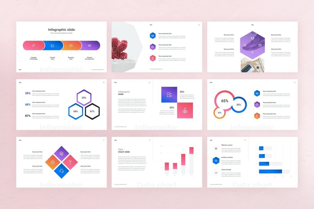 IRIS Creative PowerPoint Template – MasterBundles