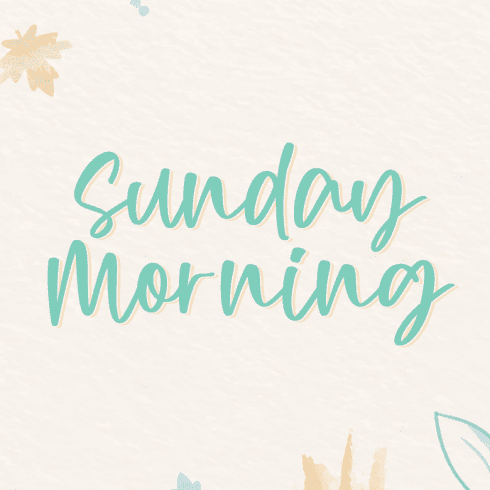 Sunday Morning – A Handwritten Script Font cover image.