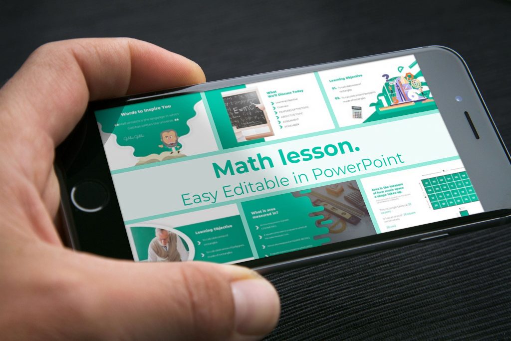 Math Lesson – Mathematics PPTX – MasterBundles