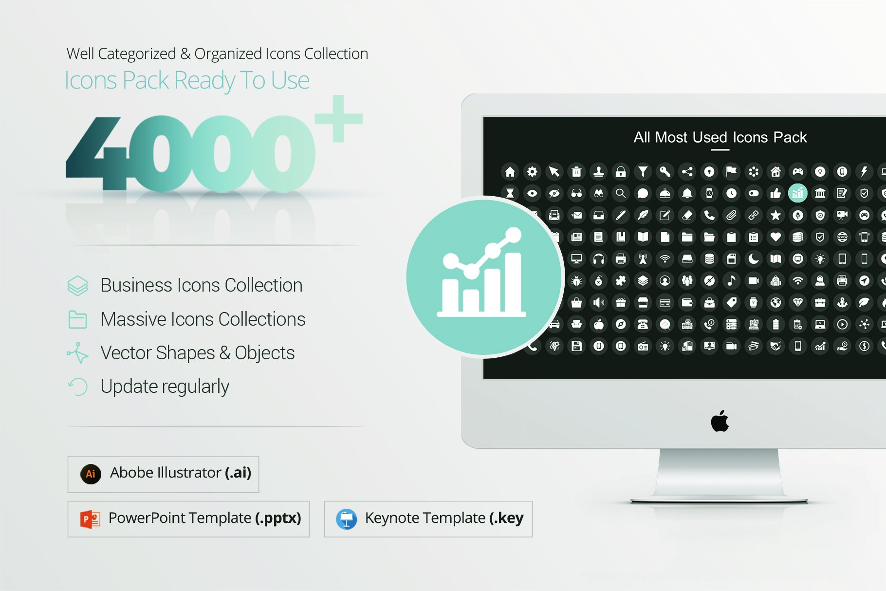 There are also thematic icons that you can use in your presentation.