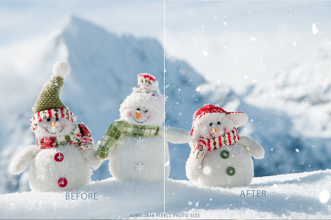 This snowman will decorate your project.