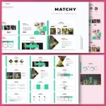Matchy - Keynote Template main cover.