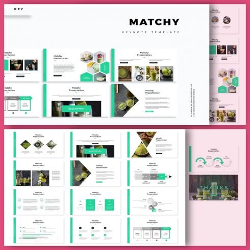 Matchy - Keynote Template main cover.